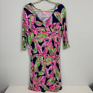 Lilly Pulitzer Cara In The Vias Dress M